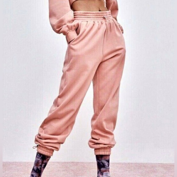 For Love And Lemons Josie Pink Sweatpants (size xxs) - Picture 1 of 6